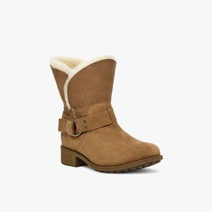 Ugg Bodie Women All-Weather Boots Brown (3920YXNKT)